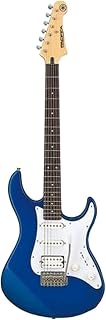 Yamaha PACIFICA012 Electric Guitar, Dark Blue Metallic Price In India