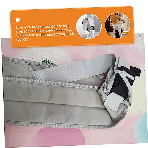 Abaodam 3 Pecas porta bebê portátil Sling para bebê recém-nascido Carregador bebê ergonômico suspend