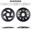 BAFANG Chainring Wheel for BBS01 BBS02 Mid Drive,52T Ebike Chain Ring with Guard for Mid Mount Motor, Chainwheel for Electric Bike Conversion Kits Durable Aluminium Bike #2