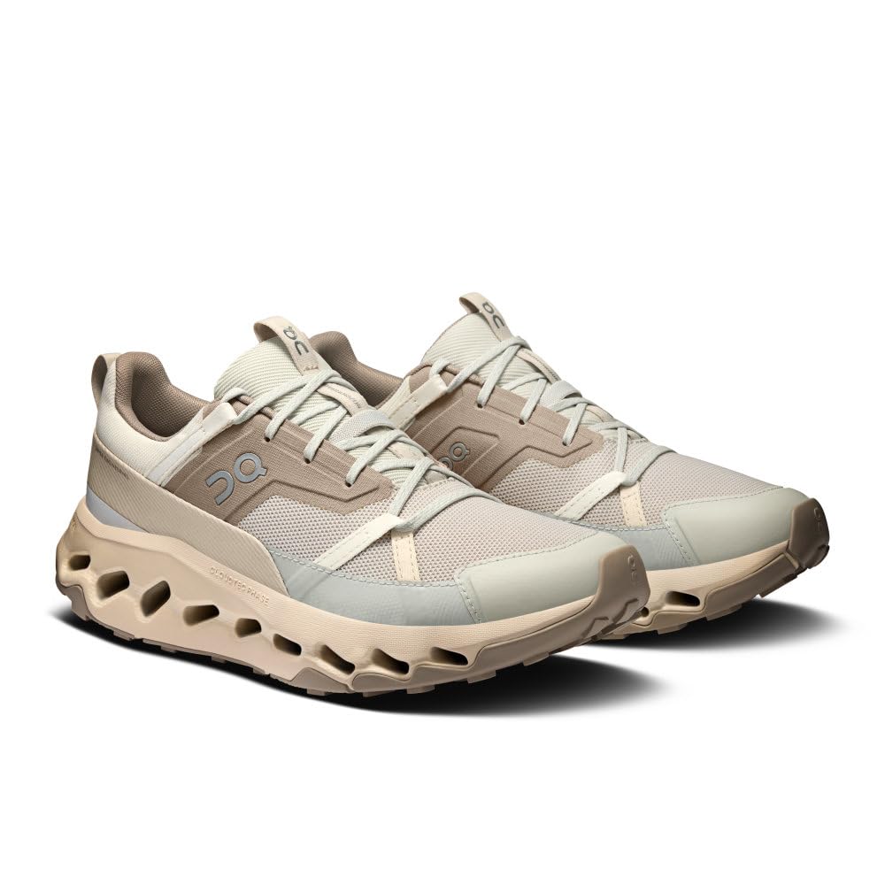 On Running Women's Beige Taupe Cloudhorizon Max Grip Shoes - Running Shoes - 7 Uk - Sport