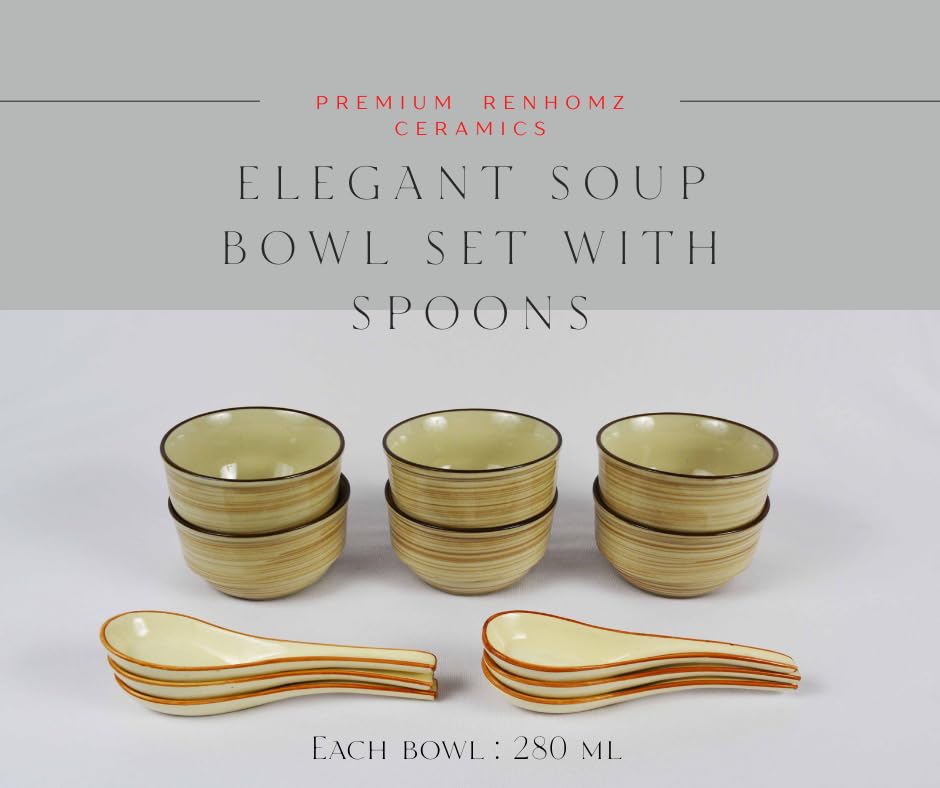 Image of Ceramic Dinner Set of 34 Pieces- English Offwhite Seasoned | Pottery Crockery Set| Bone Ash Free,Food Grade,Chipproof Handpainted Stoneware Ceramic Set