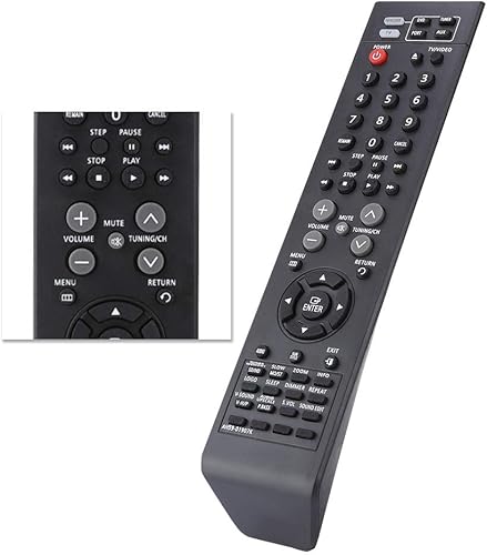 Miniatura 6 de Control remoto del reproductor de DVD, reemplazo del controlador multifuncional para Samsung AH59-01907P AH59-01907B AH59-01907F AH59-01907K