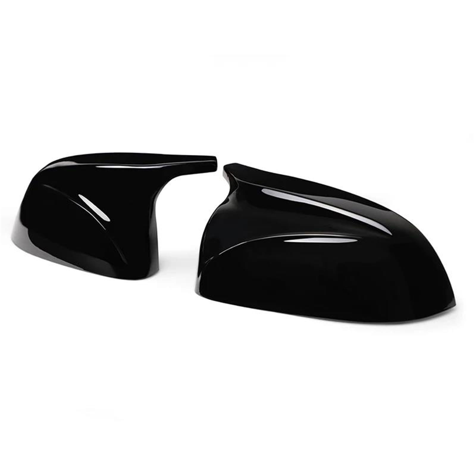 Couvercle de rétroviseur haut de gamme gloss black pour auto X3 X4 X5