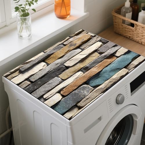 Housse de protection pour sèche-linge tapis antidérapant buanderie