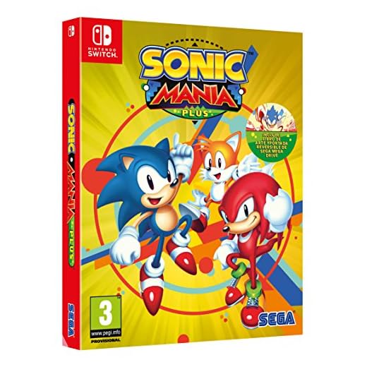 Sonic Mania Plus