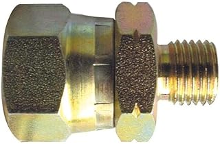 RAParts S.11980 Hydraulic Adapter 3/8BSP female - M18 male