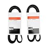 2Pcs V Belt 3289056 3289045 K080649HD K080649 5080650 for Cummins Engine 6BT 4B 6B 6C New Aftermarket Parts
