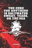  Notebook: Sailing and Boating Ocean Travel Captain Planner / Organizer / Lined Notebook (6\" x 9\")