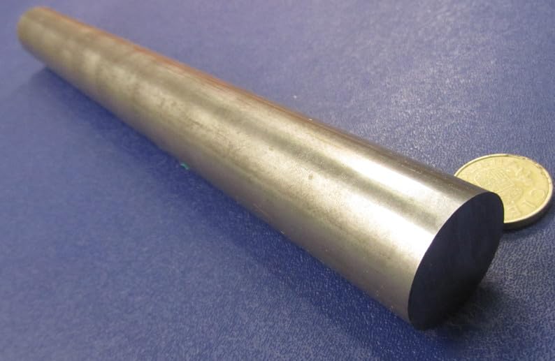 1018 Carbon Steel Round Rod 1.25" Diameter x 1 Foot Length 1 Pc.