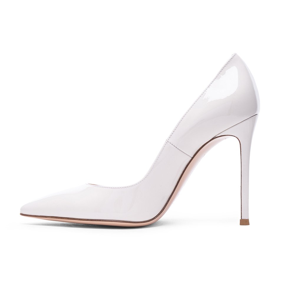 EDEFS Damen Klassische Büro Pumps Spitze Zehen Glitzer Stiletto Absatz Braut Hochzeit Schuhe mit Mehrfarbig