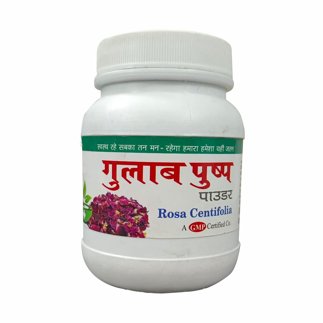 Herbelixir Gulab Pushp Powder For Face & Skin (Rosa Centtififolia) - 100 g