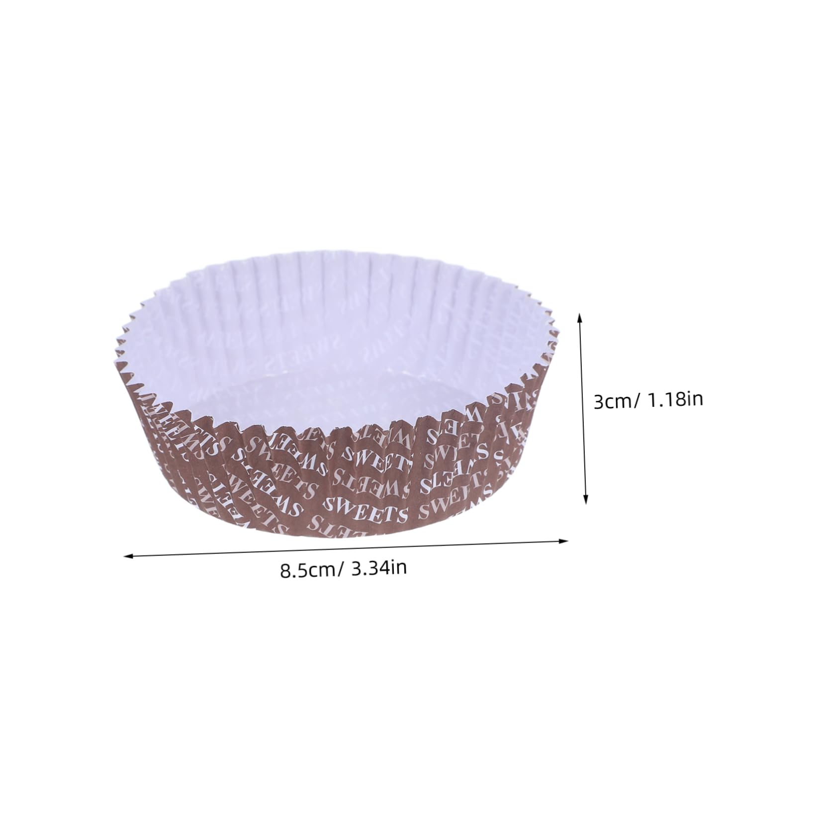 PRETYZOOM Paper Food Trays 100 Hot Dog Paper Holders Disposable Snack Containers Supplies