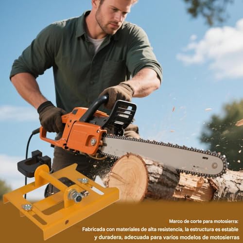 Guía de corte de madera y accesorio fresado para constructores 3