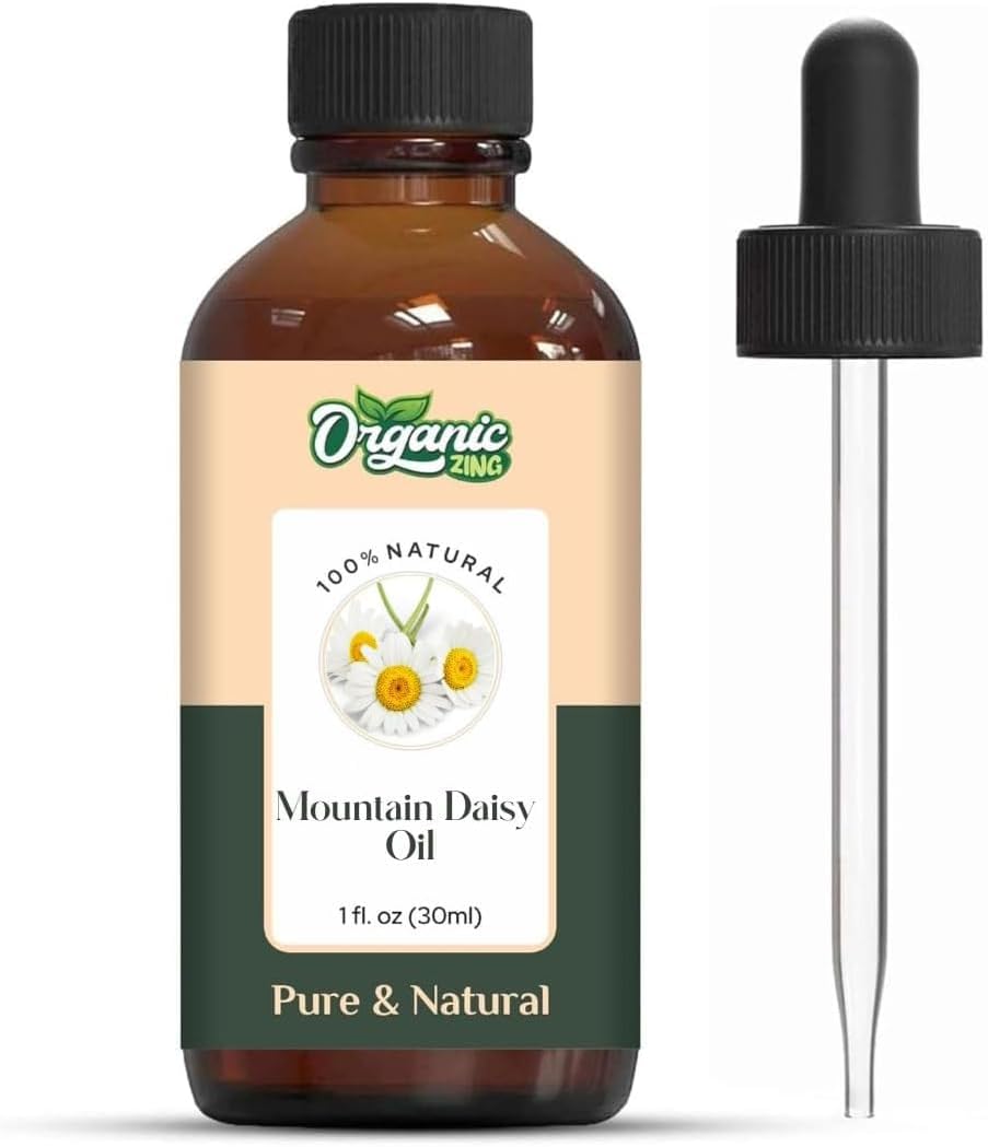 Mountain Daisy (Celmisia Semicordata) Oil – 30ml/1.01fl oz