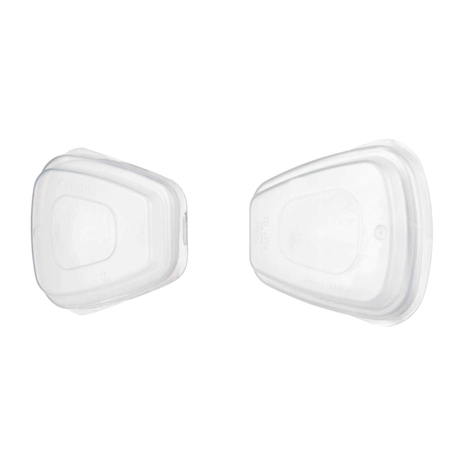 3M Masque complet confort réutilisable 6000, Certifié EN sécurité & Filtre anti-poussières 5935, 2 paires de filtres 5935 + 1 paire de porte-filtres 501/paquet