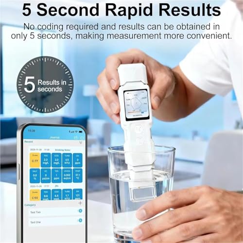Testeur TOC COD UV254 Bluetooth connecté pour analyse de l'eau en laboratoire