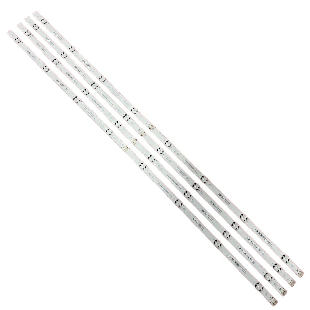 Tira Luminosa Tv Tira Retroiluminación LED Para TV 49UJ654T 49LH570V 49LH5100 49UH610V 49UH620V 49UH603V 49UH610A LC490DGE FJ M2 LC490DUE A1