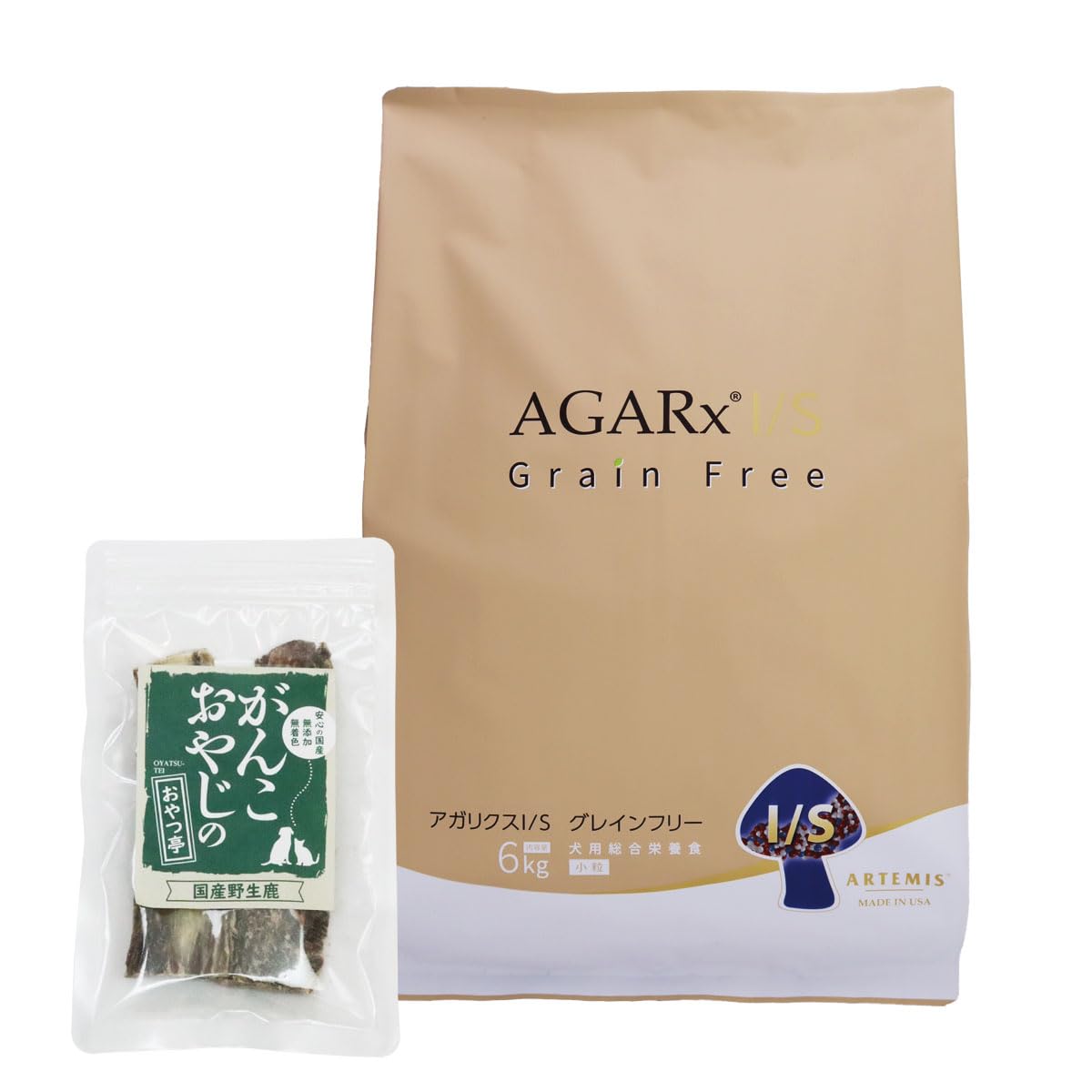 Amazon.co.jp: アーテミス (Artemis) アガリクスI/S グレインフリー