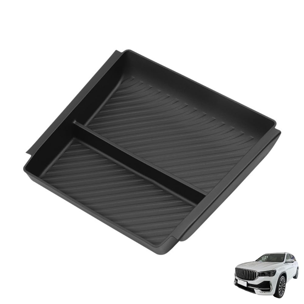 QQJHBAMYN Center Console Organiser Lower, for Geely Xingyue L 2026