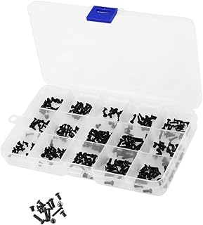 CALLARON 300pcs Set PC Laptop Computer Accessories Laptop Screws Computer Screws Kit Screw Kit Set PC Screws Universal Laptop Repair Accessory Screw PC Computer Repair Accessory Screw Set