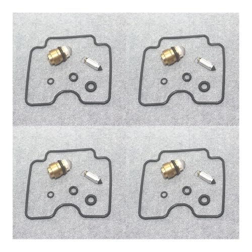 Kit de réparation de carburateur FZ1 Fazer 2001-2005 pack de 4 pièces complet