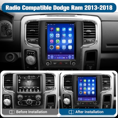 Reproductor de radio para auto Junsun 9.7 pulgadas miniatura 2