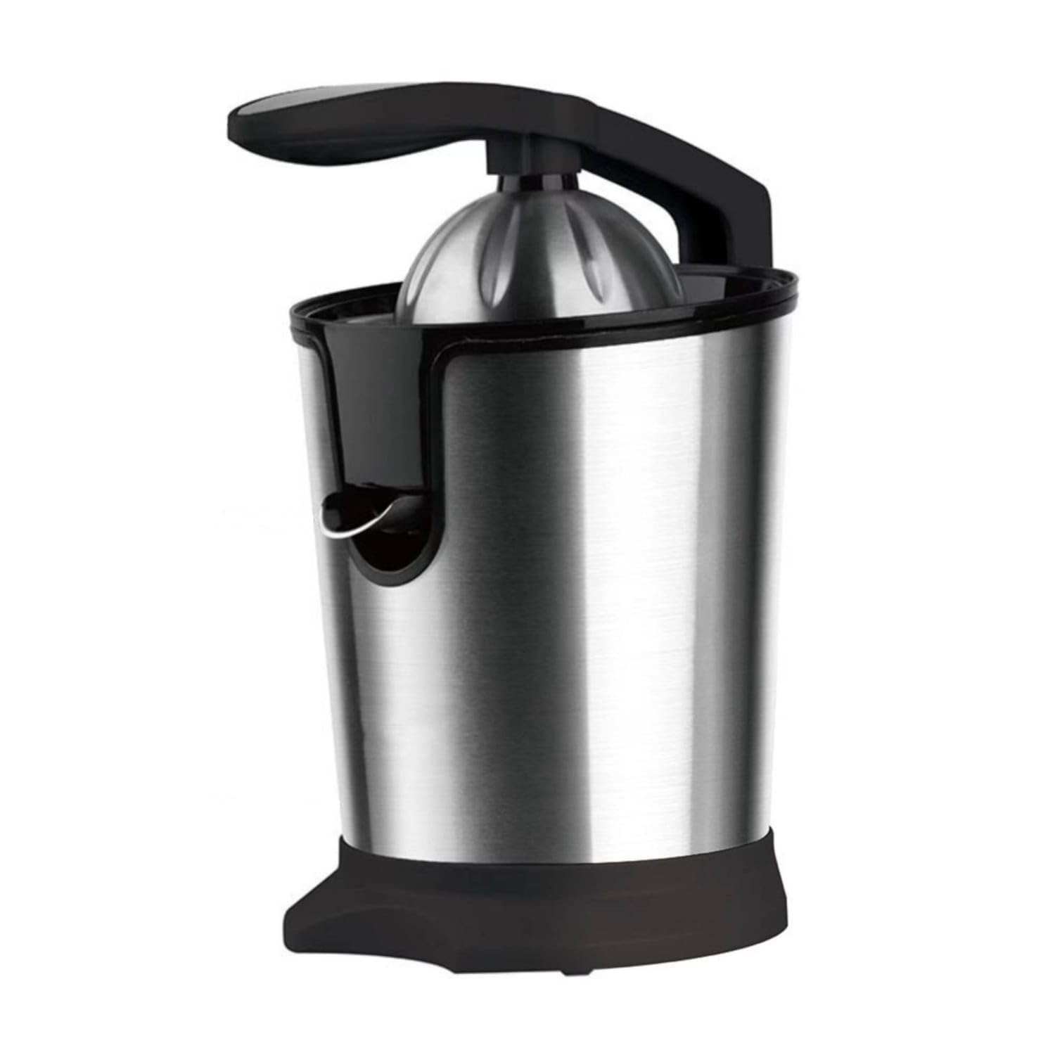 Compact Electric Citrus Juicer Stable Base Lever Citrus Juicer Lemon Juicer, EU Plug 220V-image-37