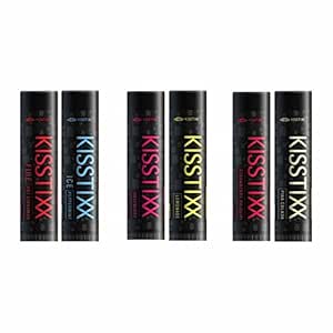 Amazon.com : Kisstixx Lip Balm - Fire & Ice / Strawberry Daiquiri