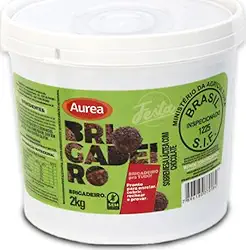 Massa Pronta Brigadeiro 2Kg Aurea