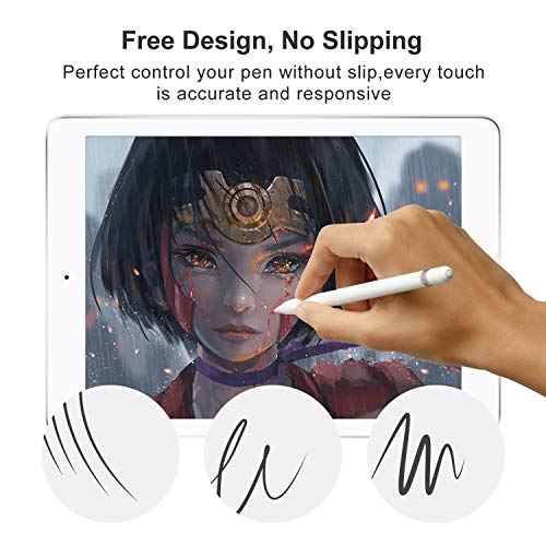 Xiron [2 Pack] Paper Screen Protector For Ipad 9Th/8Th/7Th Generation (10.2 Inch, 2021/2020/2019), Matte Pet Film For Ipad 10.2, Write And Draw Like On Paper, Anti Glare Screen Protector #TOP3