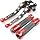 Hamulce bębnowe dla Yamaha Xmax125 Xmax250 Xmax300 Xmax400 2017 CNC regulowane uchwyty dźwigni sprzęgła hamulca