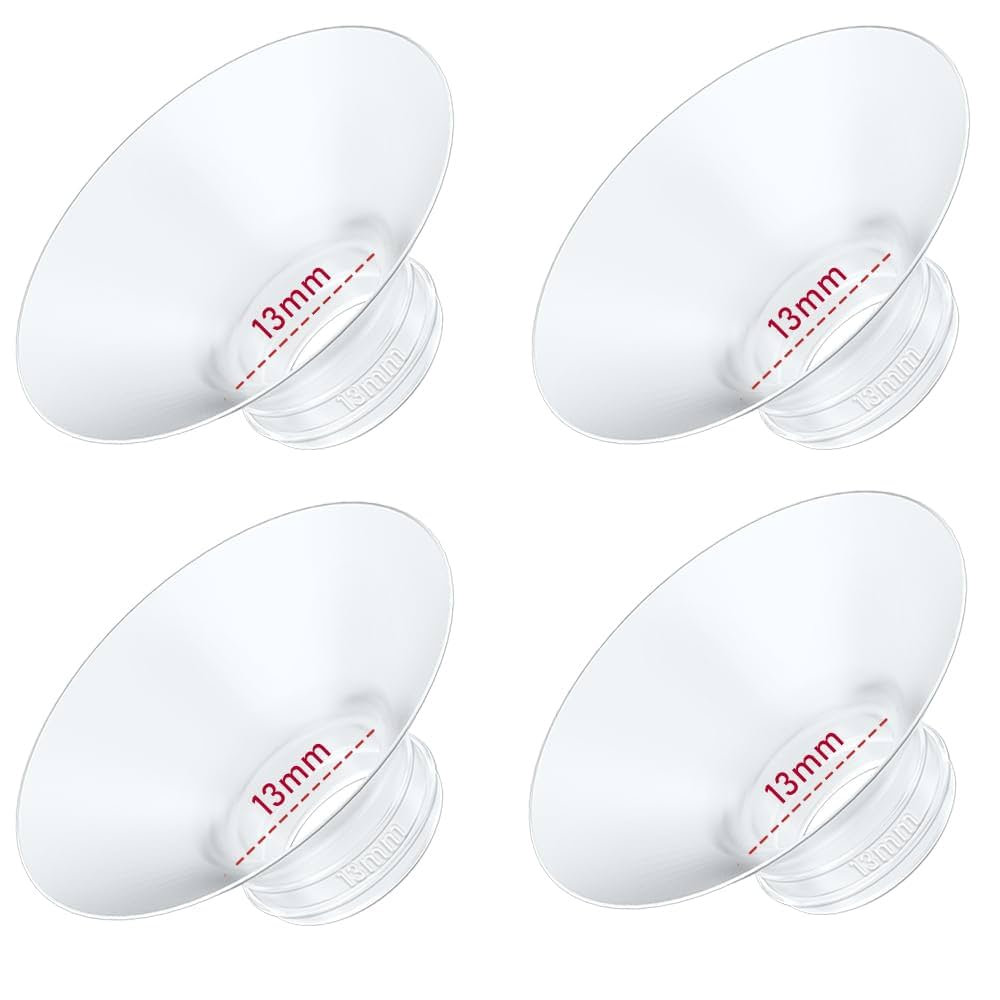 【mama】Dr.sys Amazon.com : 4PC Flange Insert 13mm Compatible with Momcozy