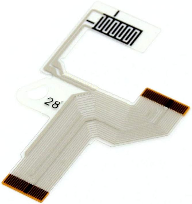 Replacement Direction Cross Button Left Key Volume Right Keypad Flex Cable Conductive Membrane for PSP 1000 1004 1001 1008 Game Console (Right Flex Cable)