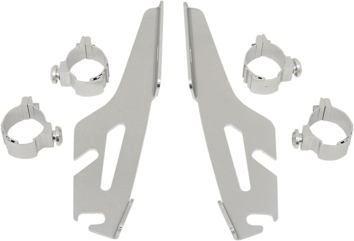 Memphis Shades MEM8963 Trigger-Lock Mounting Kit (Polished for Honda VTX1300R and VTX1300S 2003-2009)