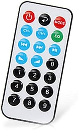 Pyle Replacement Remote Control (for Pyle PA Speaker Models: PPHP1235WMU, PPHP1535WMU)