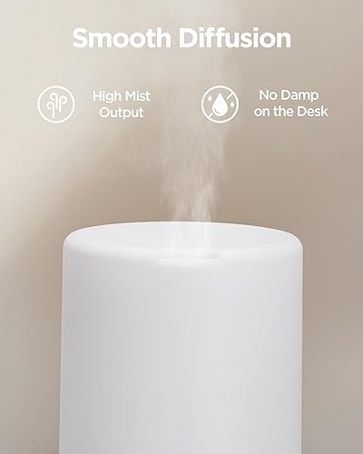 Miniatura 5 de InnoGear Difusor de aceite esencial de 10.1 fl oz, difusor ultrasónico de aromaterapia 5 en 1, humidificador de aroma, difusor de aroma,