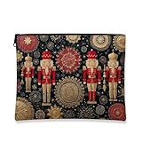 Rangement polyvalent : parfait comme trousse de maquillage, trousse à crayons ou pochette de voyage ; s'adapte à une variété d'articles du quotidien