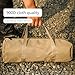 Shurhome Tent Bag Tent Storage Pouches Zippers Duffels Bag with Handle Folding Camping Tent Storage Bag Carrying Case