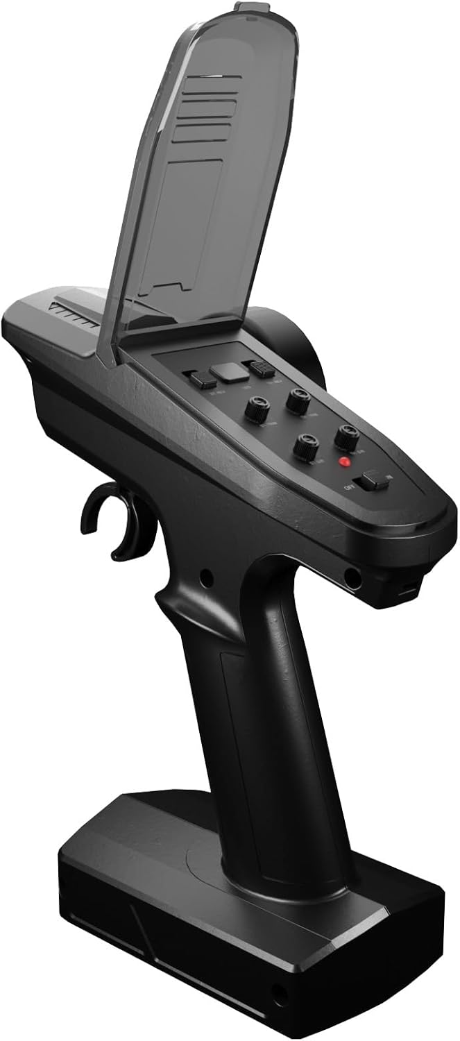 HYPER GO T3D RC Car Accessories 2.4GHz Transmitter, Spare Parts RC Transmitters for All RC Car (Receiver not Included)