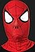 Rubies Marvel Ultimate Spider-Man Overhead Fabric Mask, Child Size