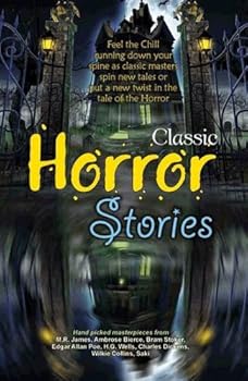 Paperback Classic Horror Stories Book