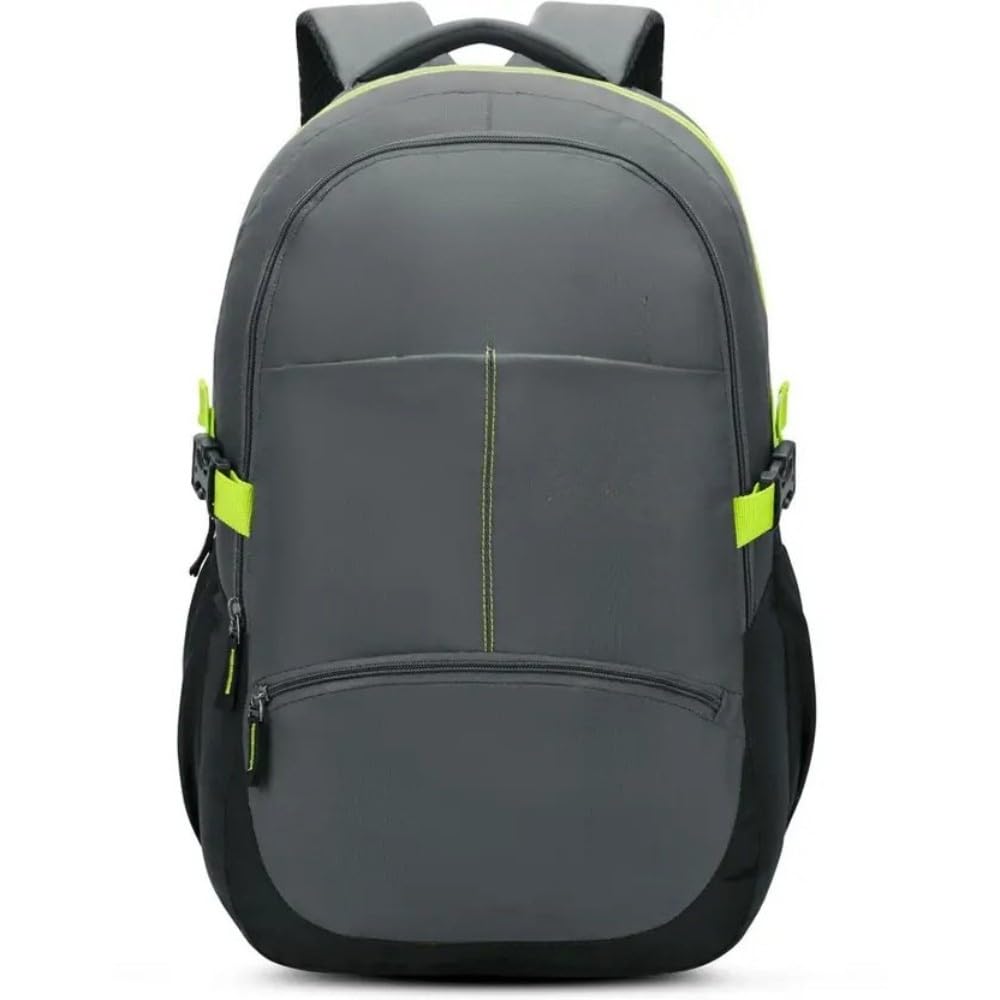 backpack bag backpag laptop college men women school girls boys stylish travel (GREY)-image-42