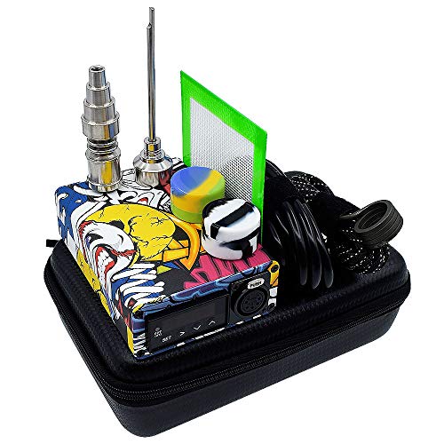 Digital PID Temperature Controller with Accessories(YELLOW)