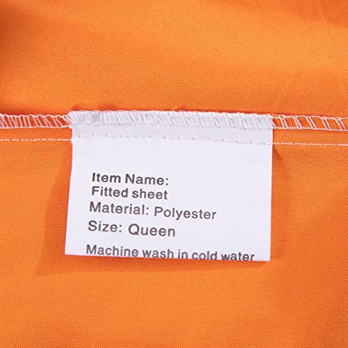 Colcha impermeable Queen lavable para solucionar las manchas en el colchón 5