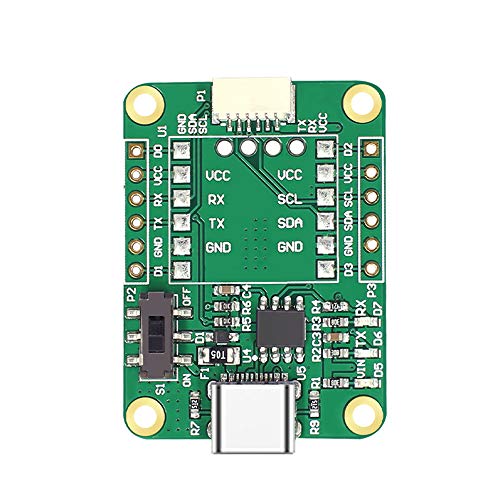 WitMotion Type-C ]{[h ֗USB to Type-CJc[ vOAhvC 3.3-5V CH340`bvt Windows 7,8,10 Linux ArduinoɑΉ WITMOTIONW[p