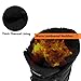 riemot Wasserdicht Schneestiefel Warme Winterstiefel Damen Gefüttert Winterschuhe Winter Rutschfest Stiefel Damen Outdoor Wanderschuhe Trekkingschuhe Winter Boots Damen Schwarz 39 EU