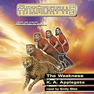 The Weakness Audiolibro Por Katherine Applegate arte de portada