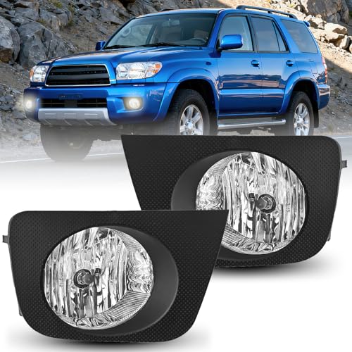 Nilight Fog Lights Assembly Compatible with 2006 2007 2008 2009 Toyota 4runner...