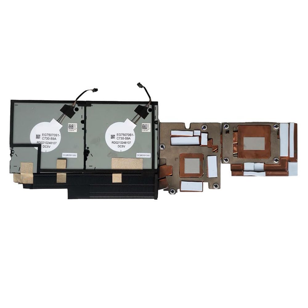 Ventola Con Dissipatore Dell AMC03 Per CPU GPU - 4YGRP Da Dell Precision 7670 (usato)