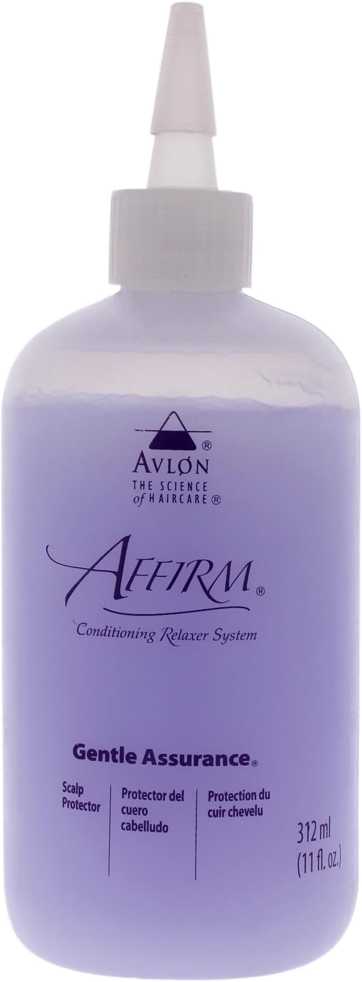 Affirm Sensitive Gentle Assurance Scalp Protector by Avlon for Unisex - 11 oz Protector
